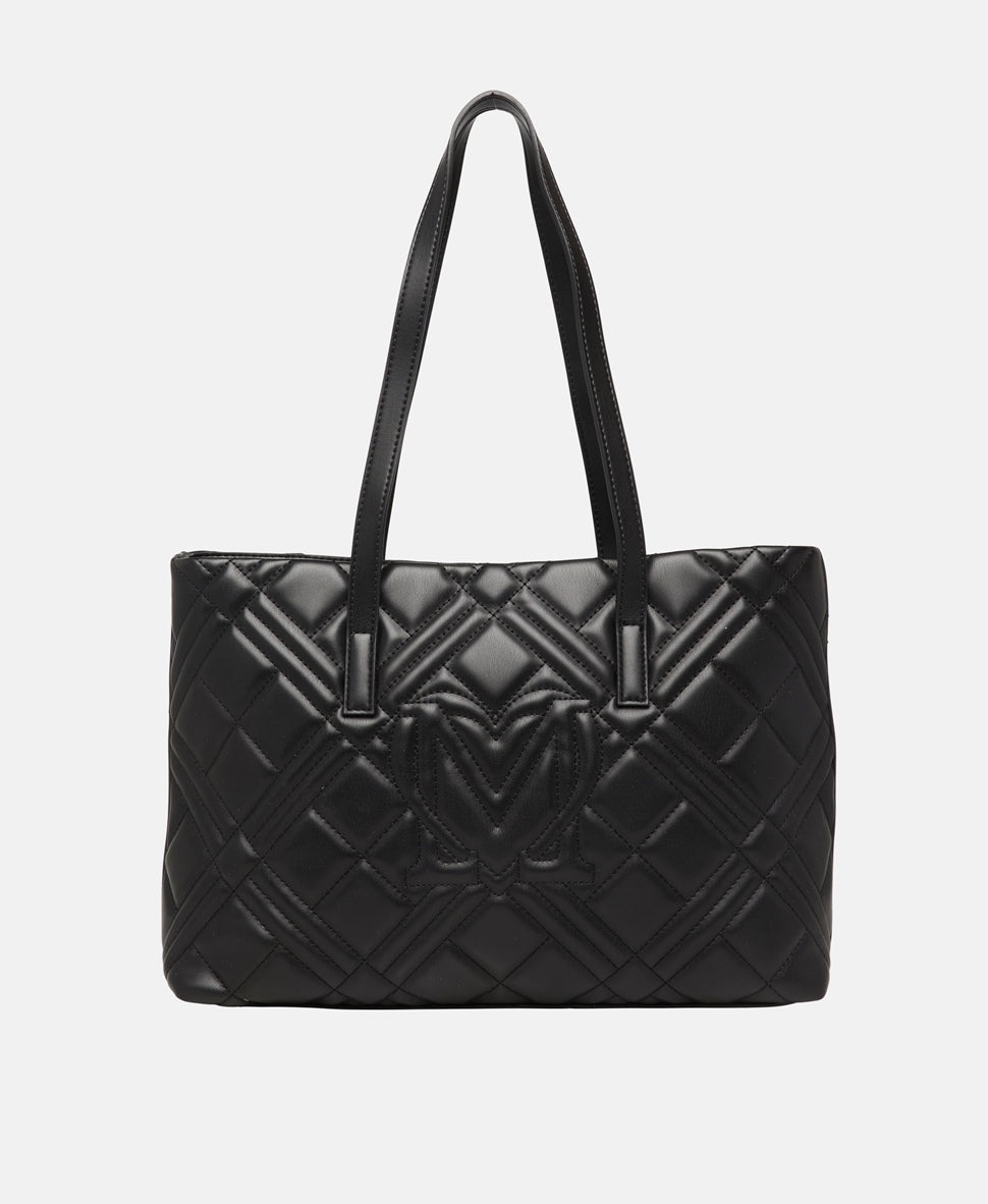 Love Moschino kabelka tote Černá 4
