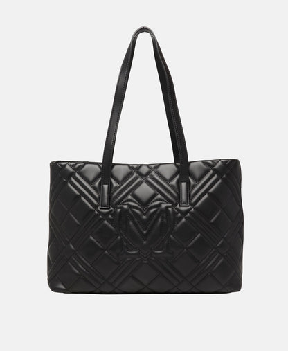 Love Moschino kabelka tote Černá 4