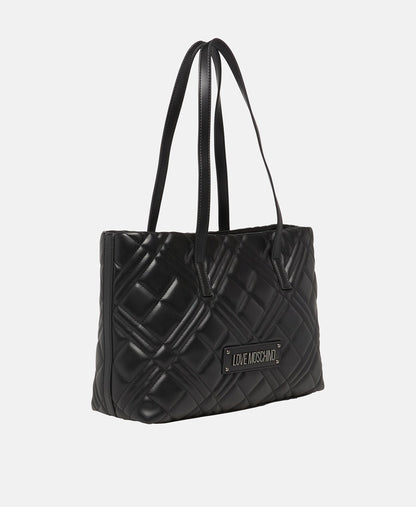 Love Moschino kabelka tote Černá 1