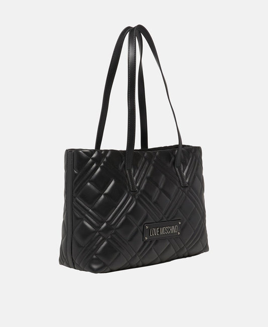 Love Moschino kabelka tote Černá 1