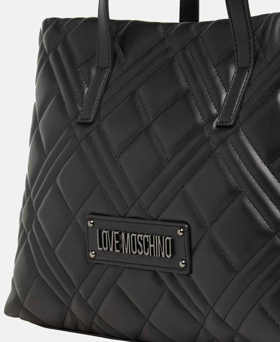 Love Moschino kabelka tote Černá 2