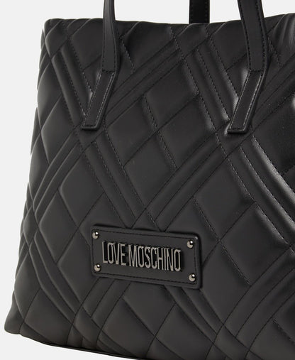 Love Moschino kabelka tote Černá 2
