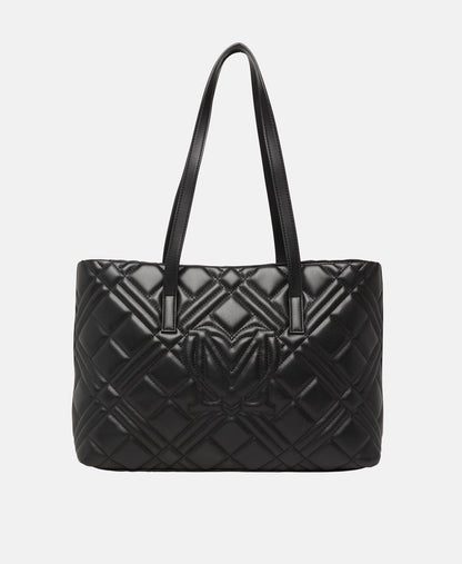 Love Moschino kabelka tote Černá 4