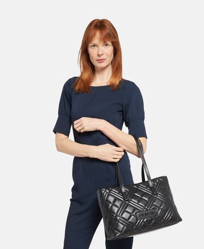 Love Moschino kabelka tote Černá 5