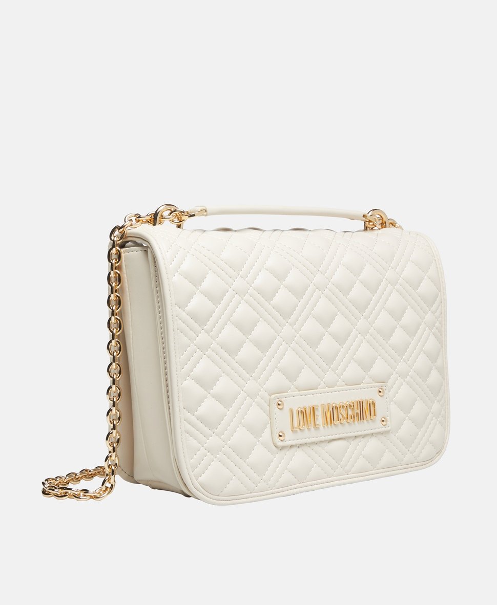 Love Moschino kabelka Bílá vlna 1