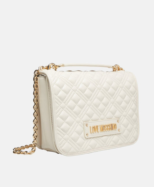 Love Moschino kabelka Bílá vlna 1