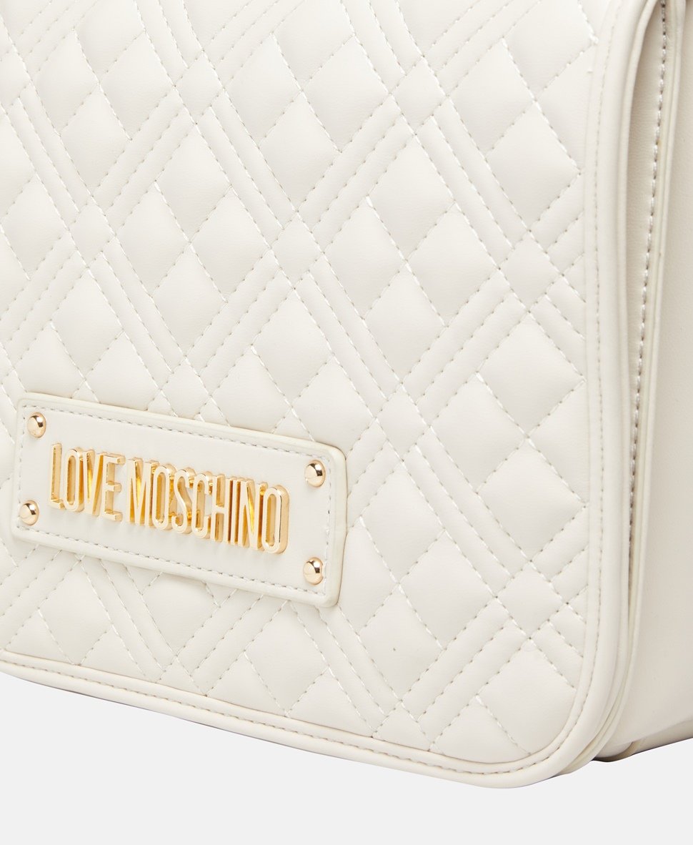 Love Moschino kabelka Bílá vlna 2