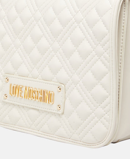 Love Moschino kabelka Bílá vlna 2