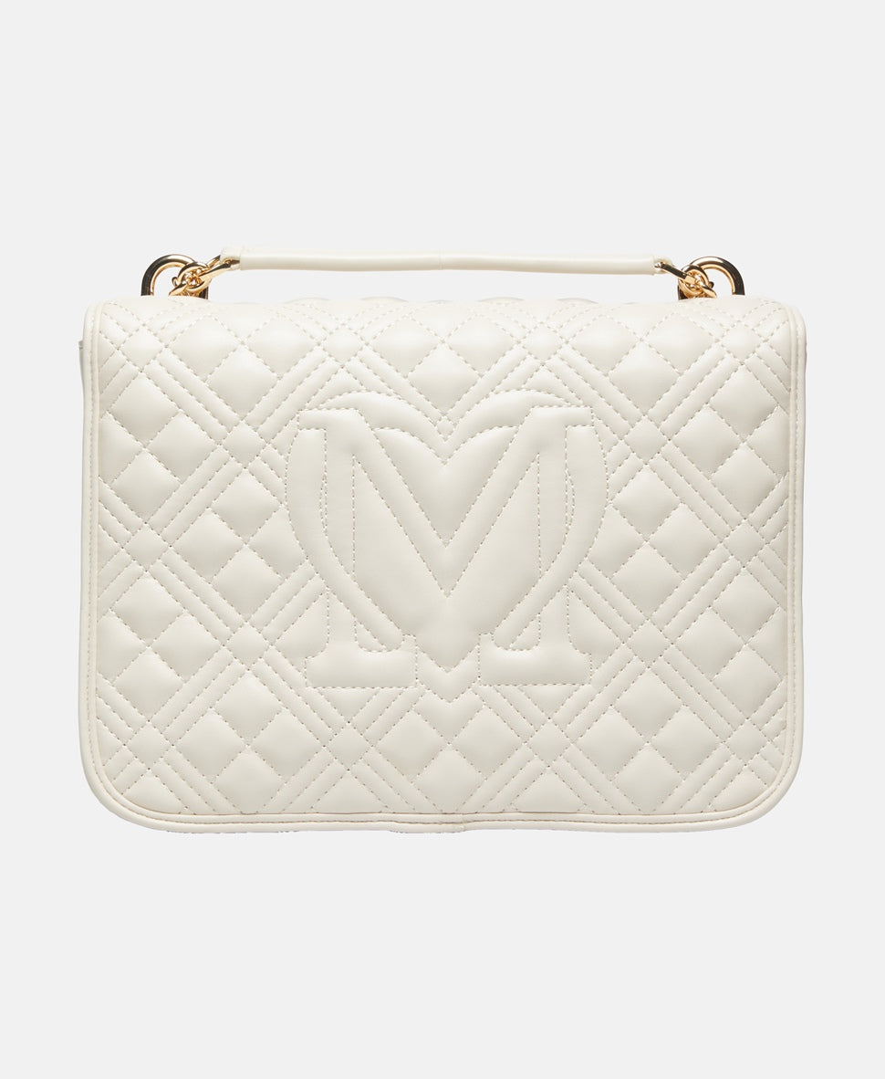 Love Moschino kabelka Bílá vlna 4