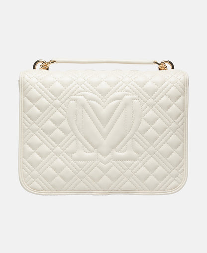 Love Moschino kabelka Bílá vlna 4
