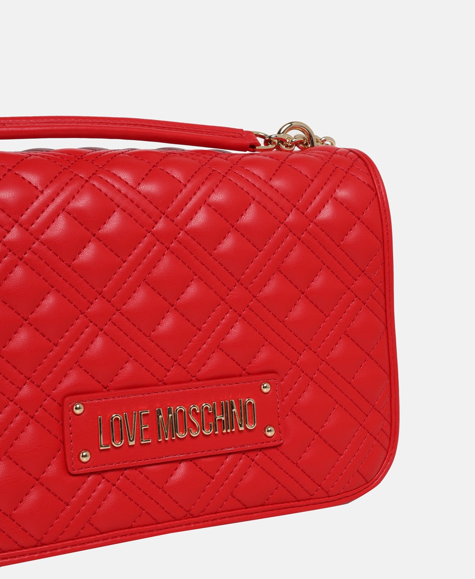 Love Moschino kabelka Červená 2