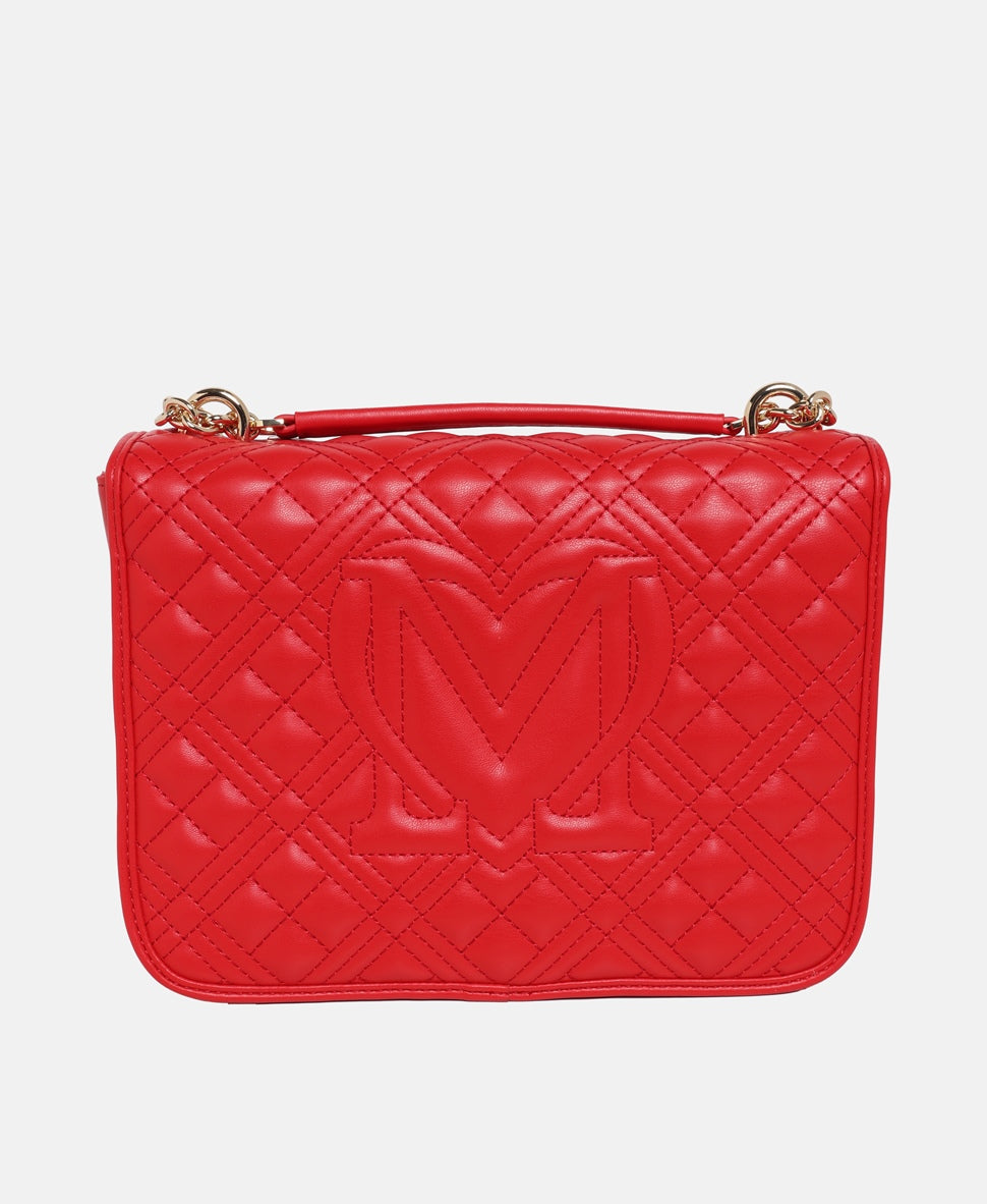 Love Moschino kabelka Červená 4