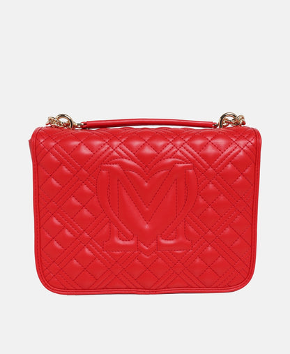 Love Moschino kabelka Červená 4