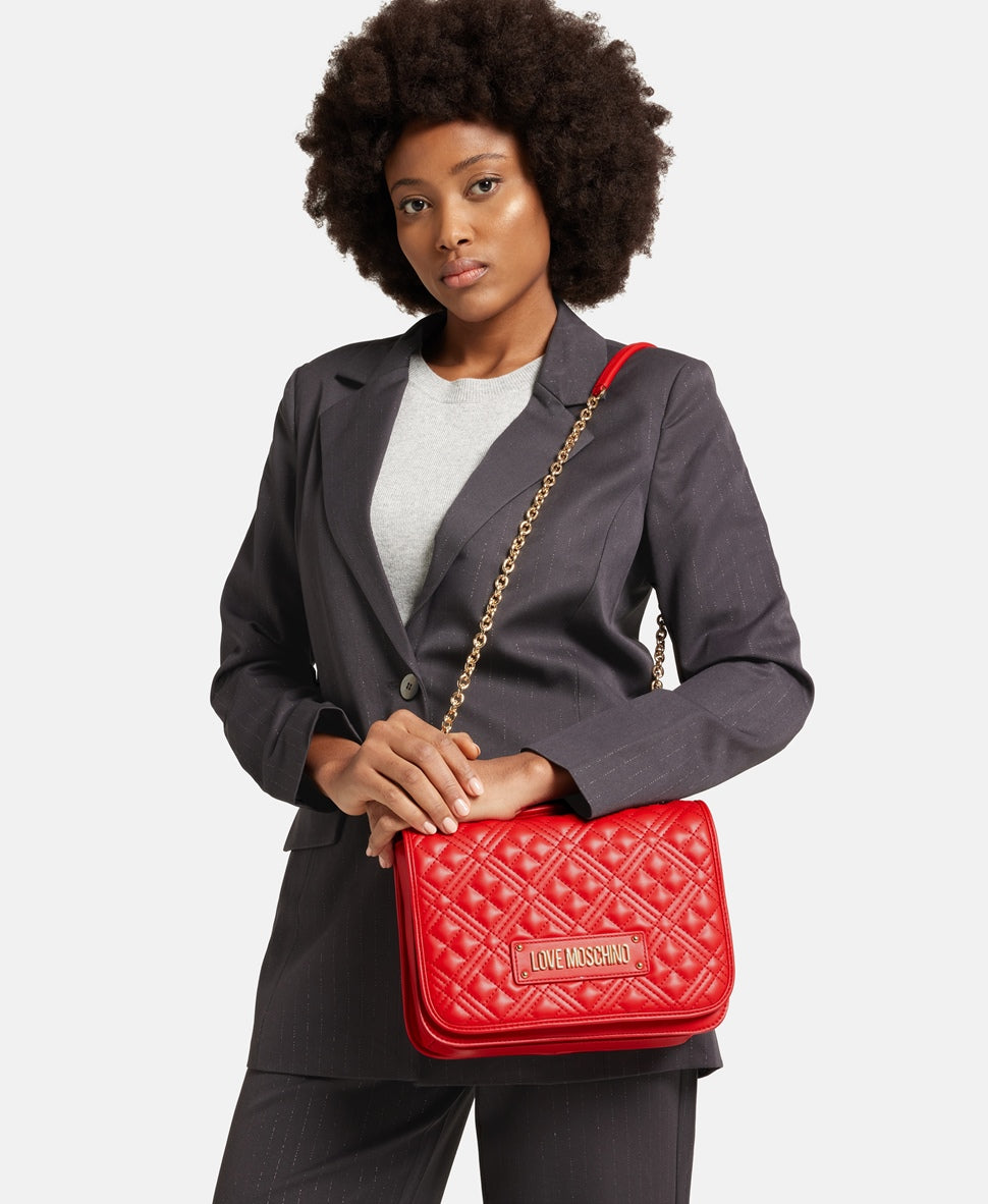 Love Moschino kabelka Červená 5