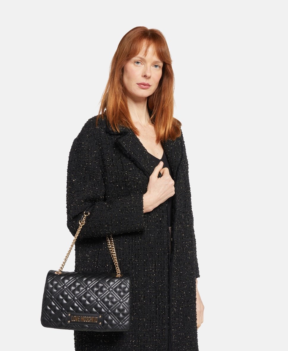 Love Moschino kabelka Černá 5