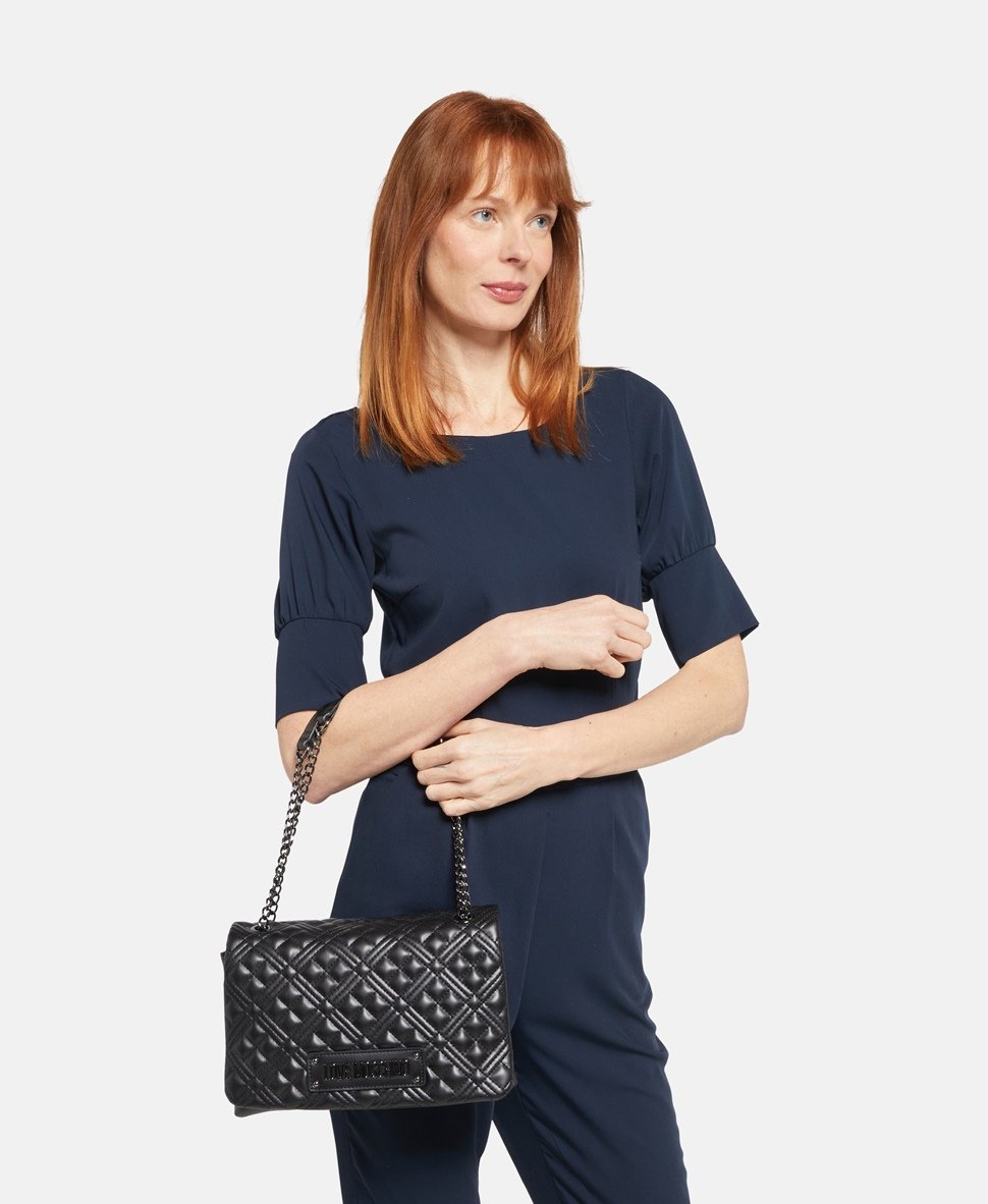 Love Moschino kabelka Černá 5