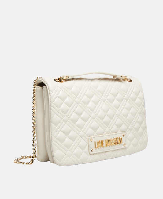 Love Moschino kabelka Bílá vlna 1