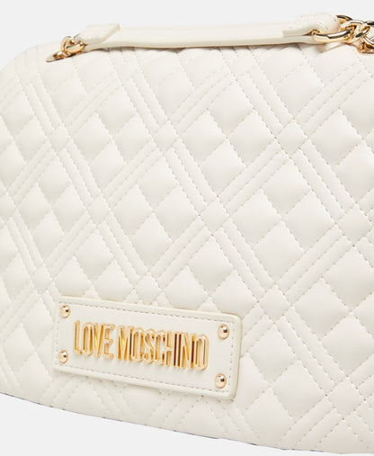 Love Moschino kabelka Bílá vlna 2