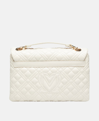 Love Moschino kabelka Bílá vlna 4