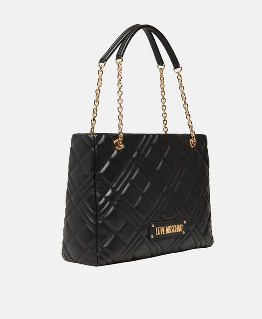 Love Moschino kabelka tote Černá 1