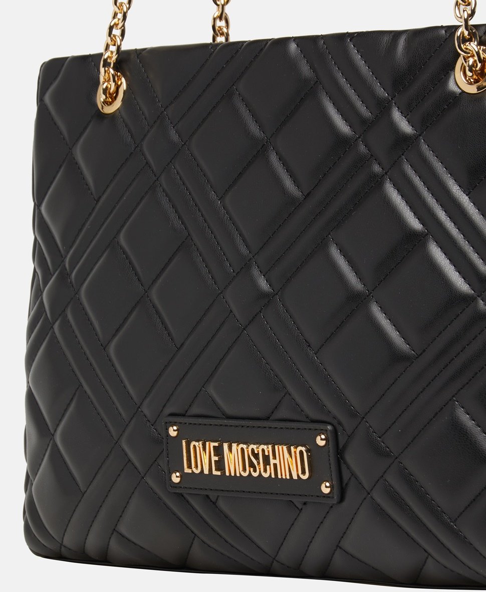 Love Moschino kabelka tote Černá 2