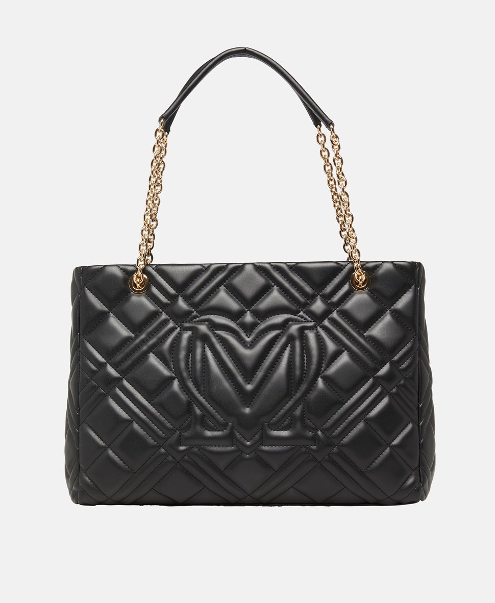 Love Moschino kabelka tote Černá 4