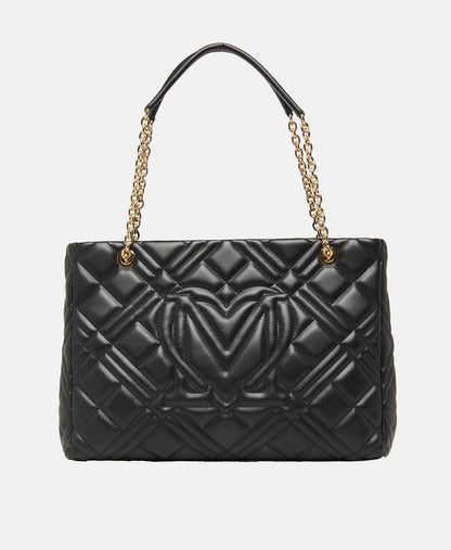 Love Moschino kabelka tote Černá 4