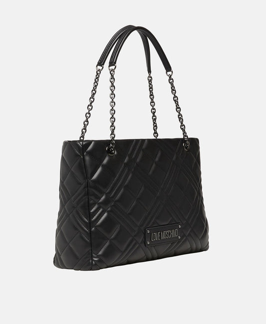 Love Moschino kabelka tote Černá 1