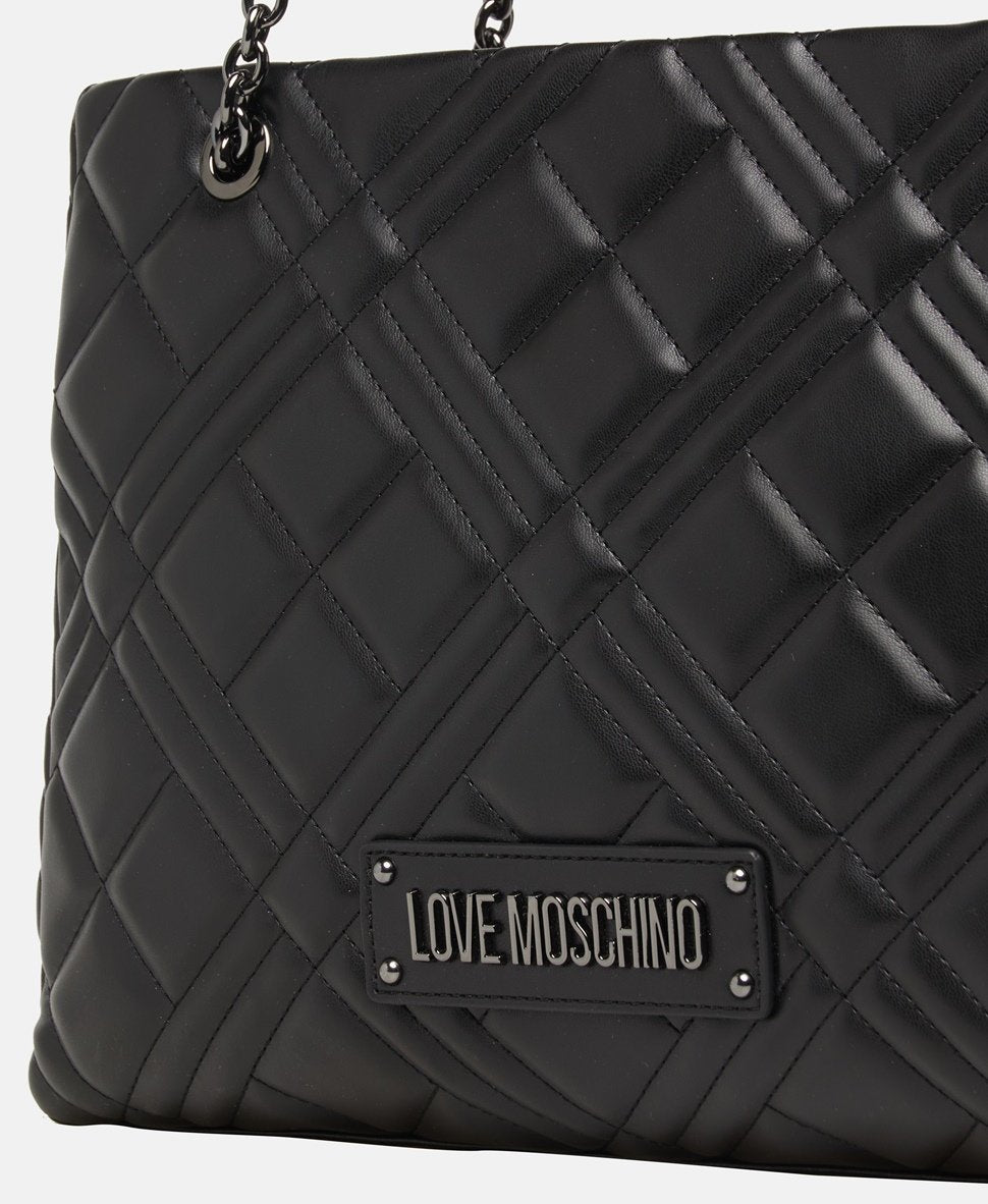 Love Moschino kabelka tote Černá 2