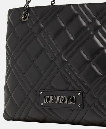 Love Moschino kabelka tote Černá 2