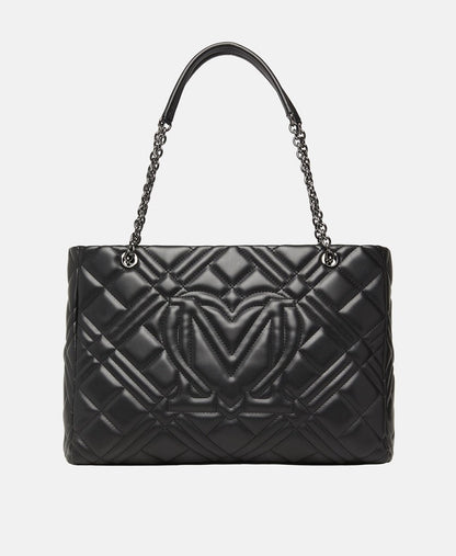 Love Moschino kabelka tote Černá 4