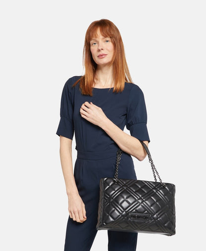 Love Moschino kabelka tote Černá 5