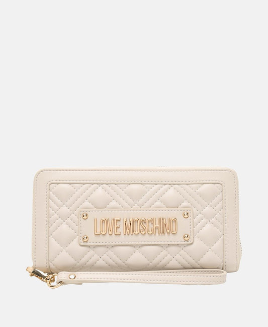 Love Moschino peněženka Bílá vlna 1