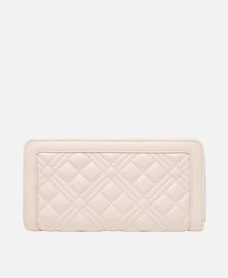 Love Moschino peněženka Bílá vlna 2