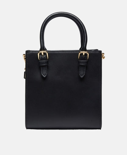 Love Moschino kožená kabelka Černá 4