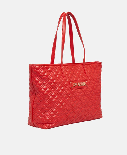 Love Moschino kabelka tote Červená 1