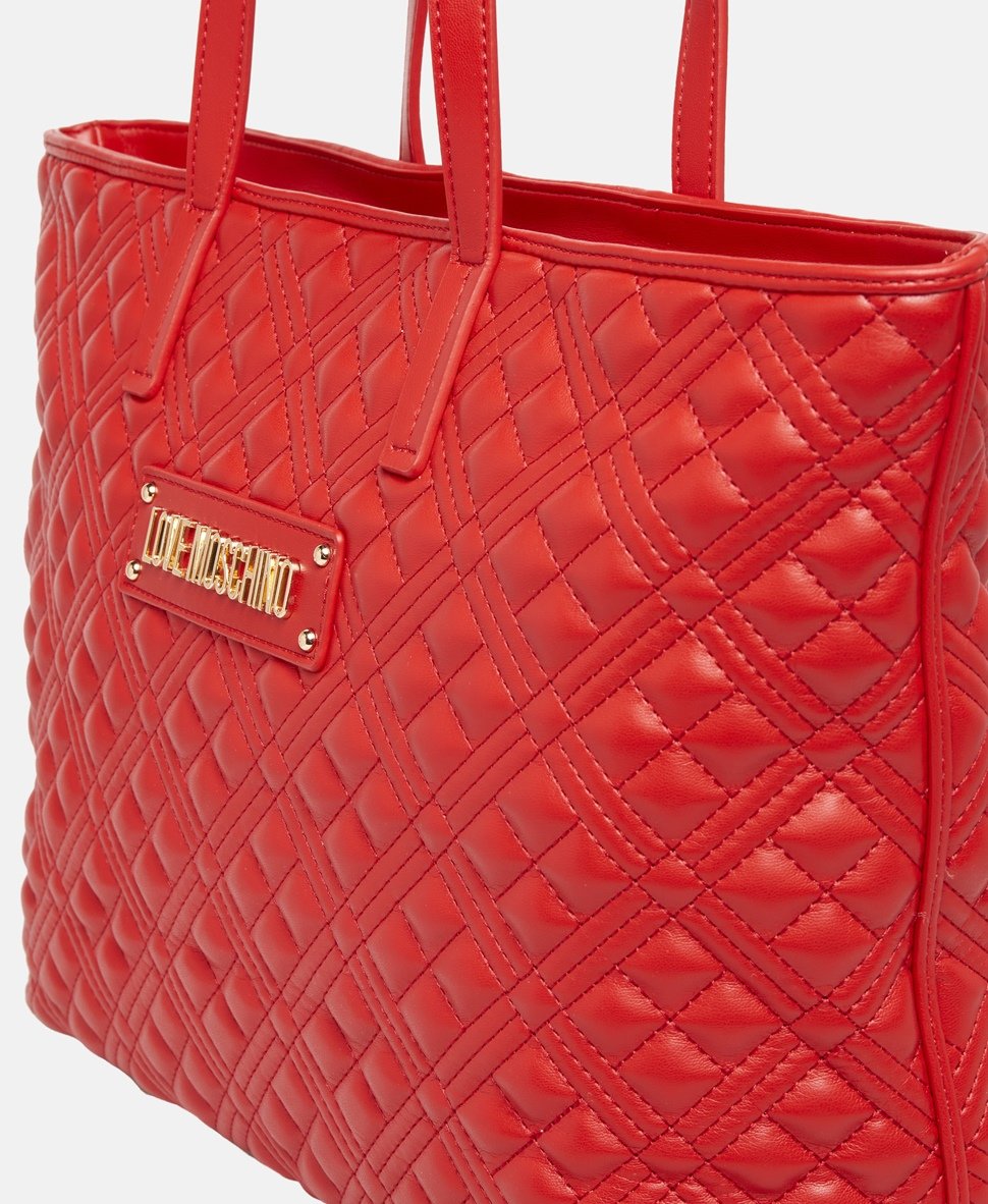 Love Moschino kabelka tote Červená 2