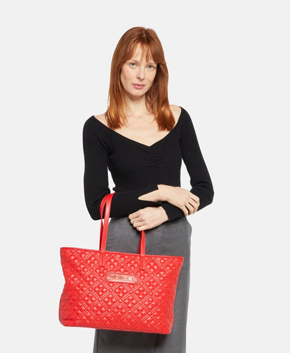 Love Moschino kabelka tote Červená 5