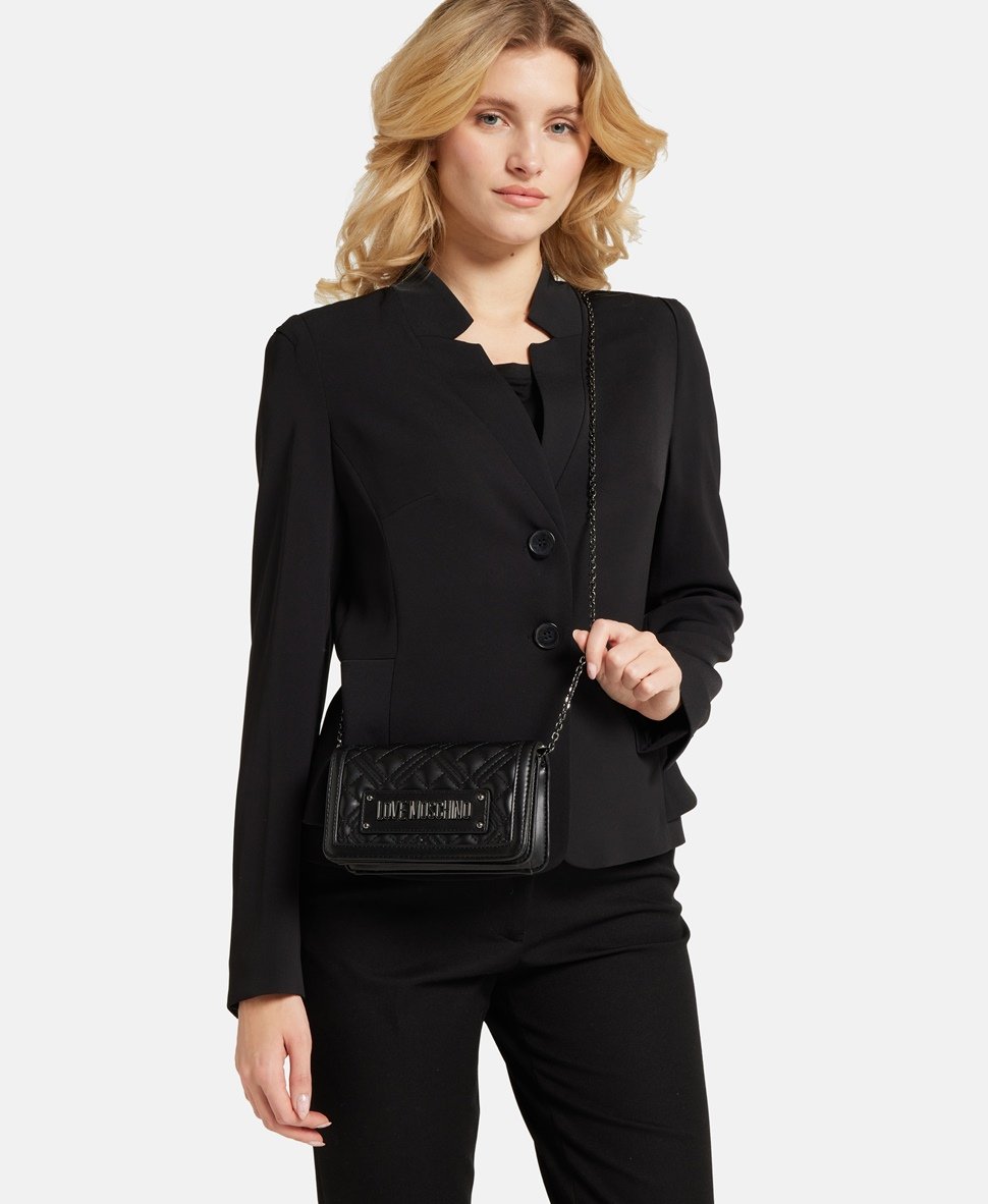 Love Moschino peněženka Černá 4