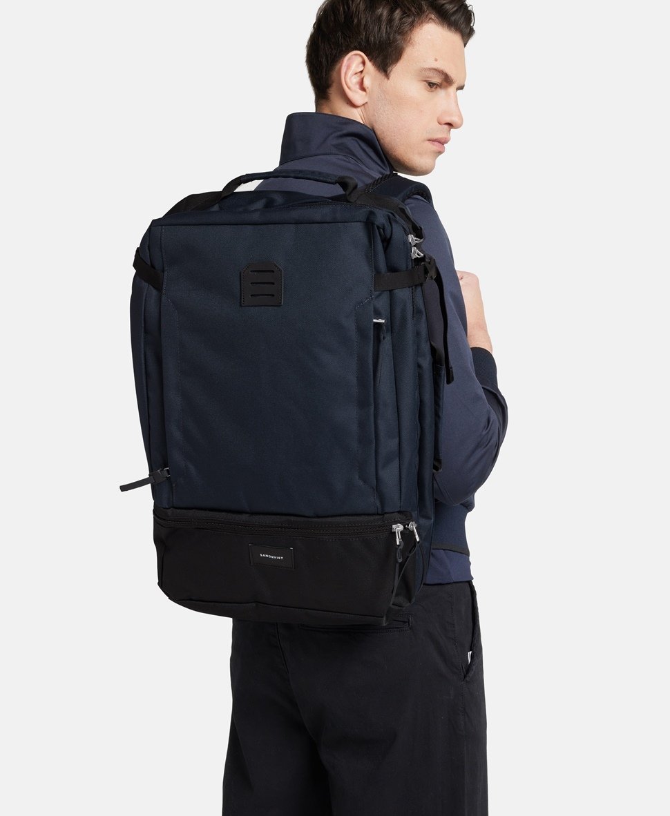 Sandqvist batoh Modrá 5