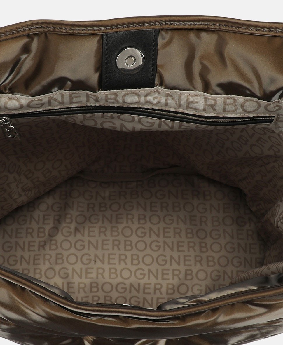 Bogner kabelka tote Tmavě hnědá 3