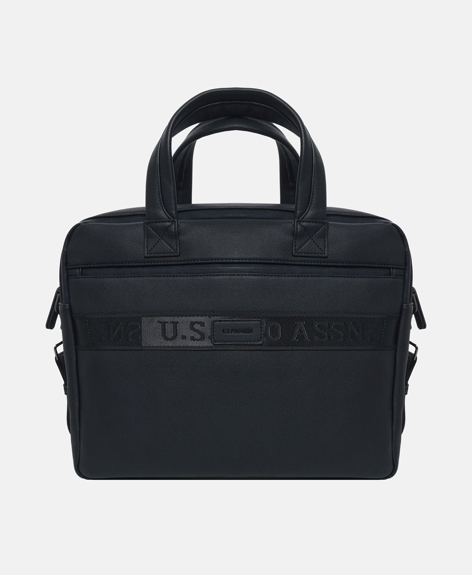 U.S. Polo Assn. aktovka Černá 4