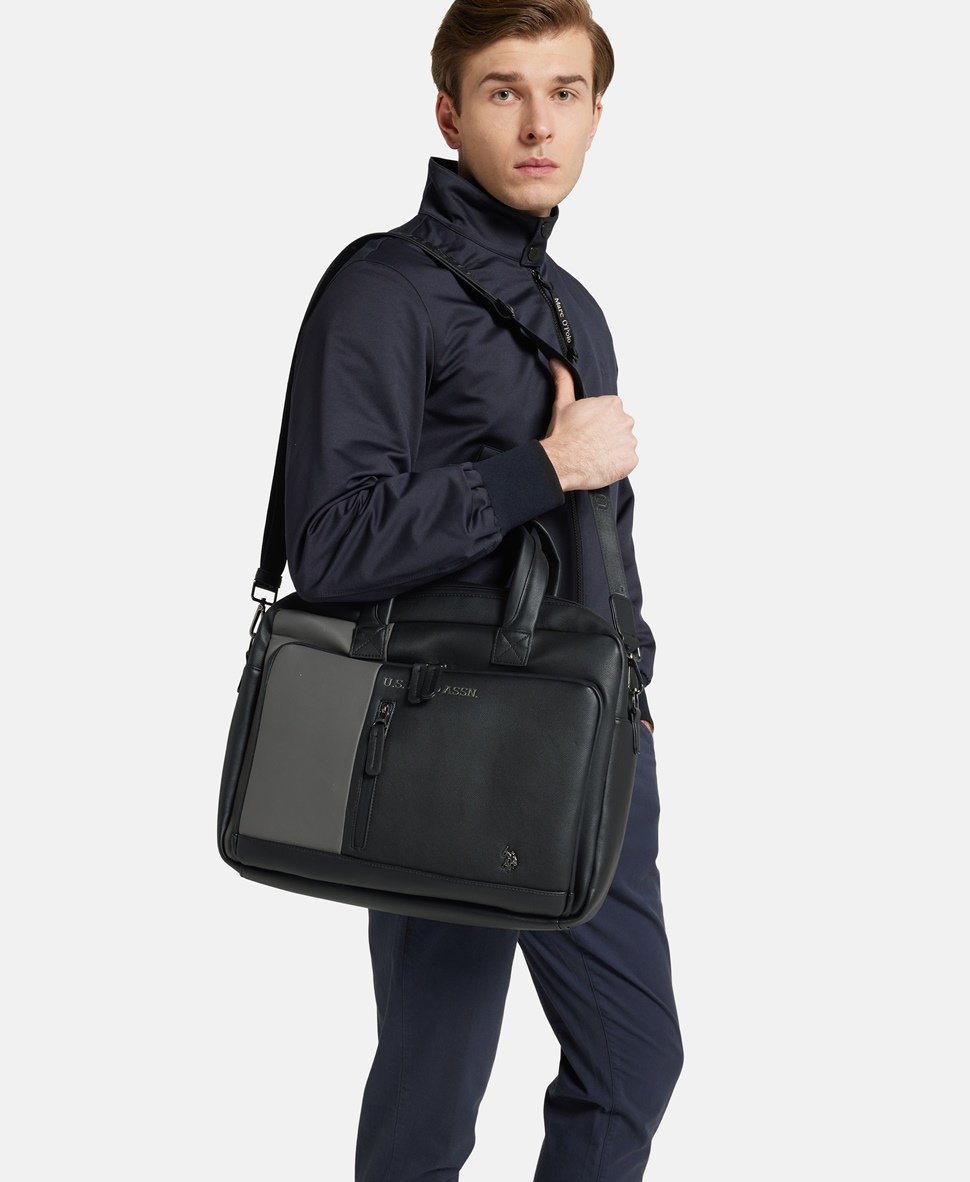 U.S. Polo Assn. aktovka Černá 5