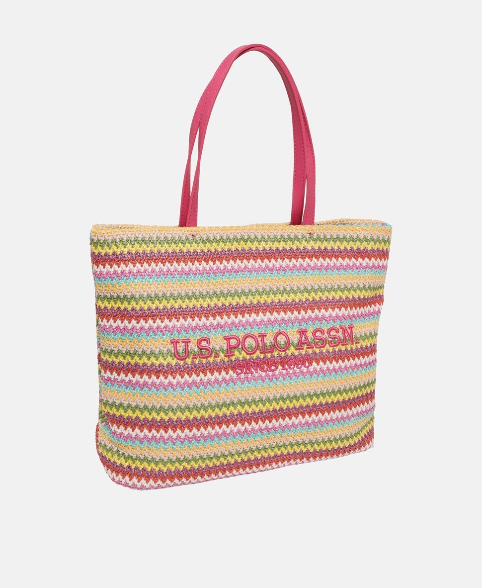 U.S. Polo Assn. kabelka shopper Červená 1