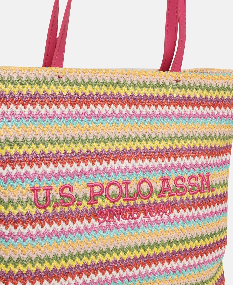 U.S. Polo Assn. kabelka shopper Červená 2