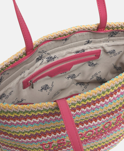 U.S. Polo Assn. kabelka shopper Červená 3