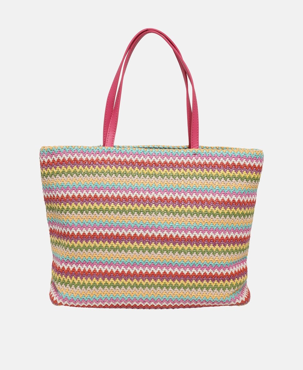 U.S. Polo Assn. kabelka shopper Červená 4