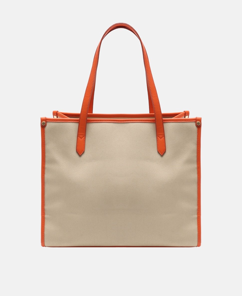 U.S. Polo Assn. kabelka shopper Bílá vlna 4