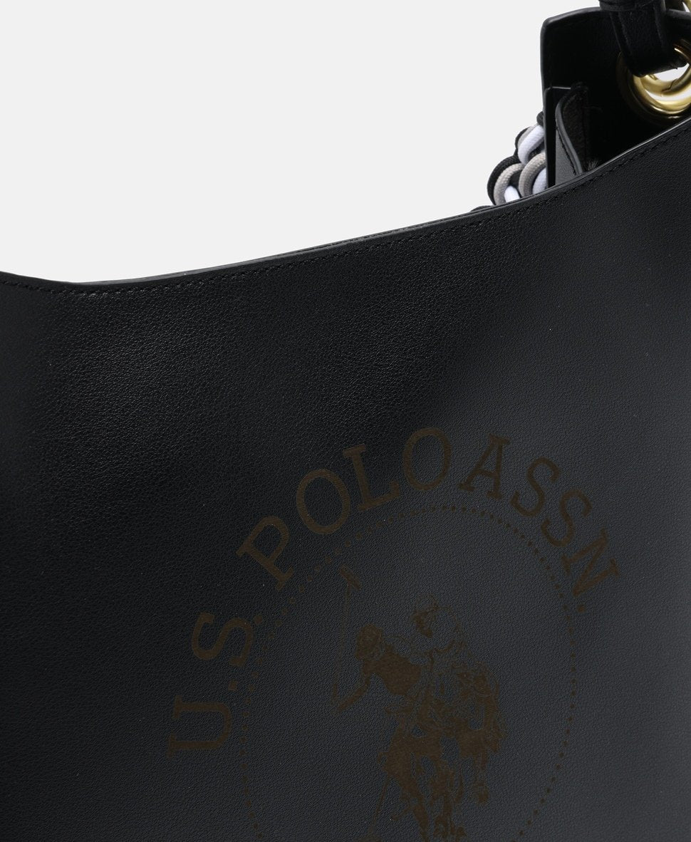 U.S. Polo Assn. kabelka přes rameno Černá 2