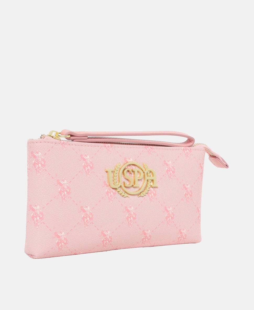 U.S. Polo Assn. taška na prádlo Růžová 1